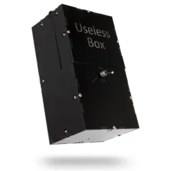 Useless Box - Incl. Extra Schroeven, Bouten en Schroevendraaier