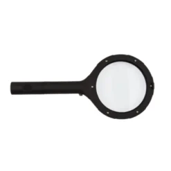 Vergrootglas met Licht - 6 LED-lampjes - 24 cm - Draagbaar