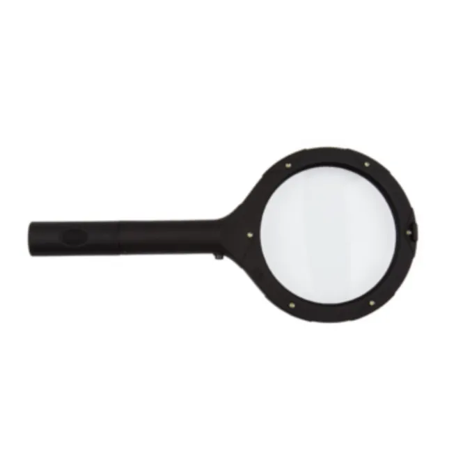 Vergrootglas met Licht - 6 LED-lampjes - 24 cm - Draagbaar