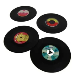 Vinyl Onderzetters
