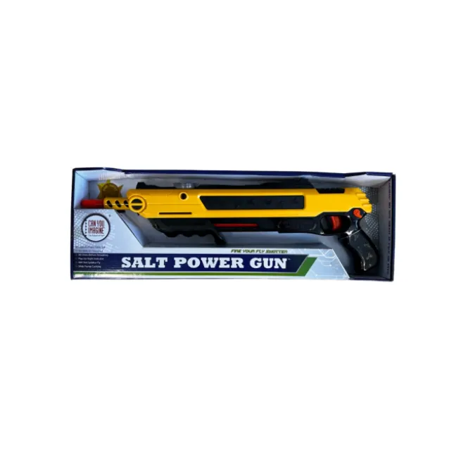 Vliegenmepper Zout pistool - Fly salt power gun