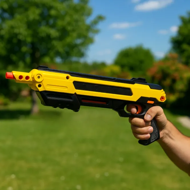 Vliegenmepper Zout pistool - Fly salt power gun