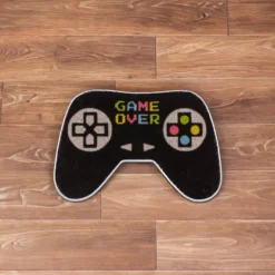 Vloermat 'Game Over' - Kokos/Sisal - 60x40 cm - Retro Gaming Design