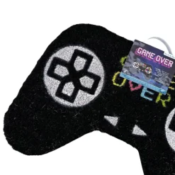 Vloermat 'Game Over' - Kokos/Sisal - 60x40 cm - Retro Gaming Design