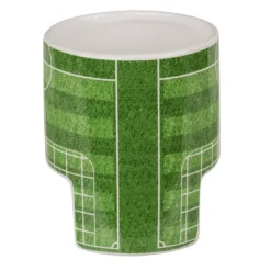 Voetbal Mok - 12,5 x 10 cm - Inclusief 2 Schoenen en Bal - 280 ml