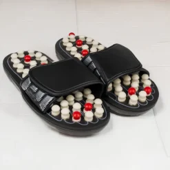 Voetmassageslippers Maat L - Maat 44-45 - Reflexologie Voetmassage
