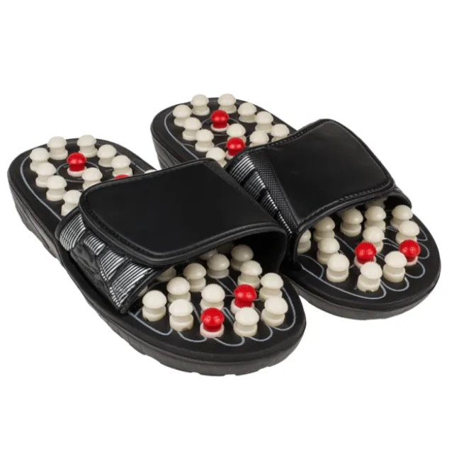 Voetmassageslippers Maat L - Maat 44-45 - Reflexologie Voetmassage