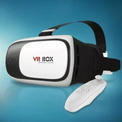 VR Bril - Bluetooth Afstandsbediening - Smartphone 4-6 inch