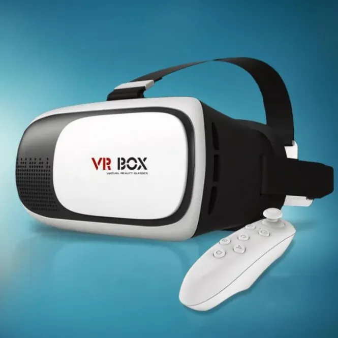 VR Bril - Bluetooth Afstandsbediening - Smartphone 4-6 inch