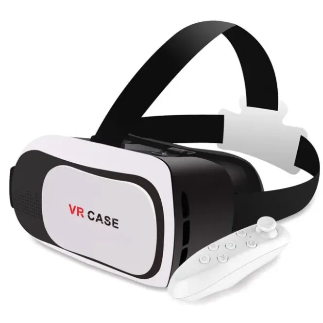 VR Bril - Bluetooth Afstandsbediening - Smartphone 4-6 inch