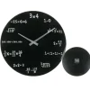 Wandklok met rekensommen - 35 cm - Educatief en uniek design
