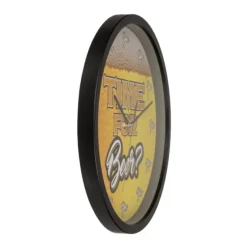 Wandklok 'Time for Beer' - 29 cm