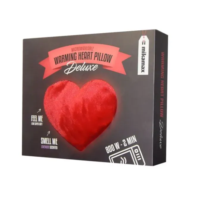 Warming Heart Pillow - Warmtekussen - 26 cm - 45min Hot