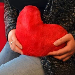 Warming Heart Pillow - Warmtekussen - 26 cm - 45min Hot