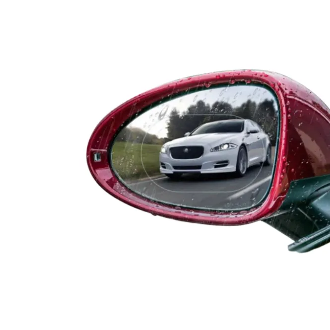 Waterafstotende Folie voor Autospiegels