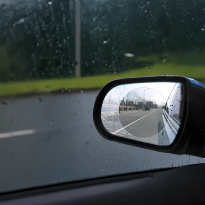 Waterafstotende Folie voor Autospiegels