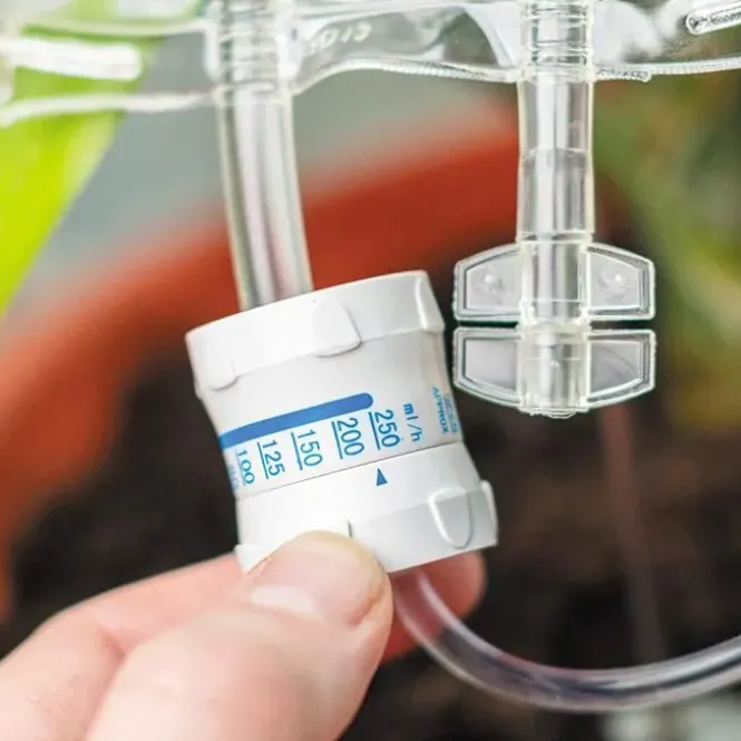 Watergeefsysteem voor Kamerplanten - Infuus voor planten