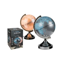 Wereldbol lamp met verlichting - stijlvolle globe voor thuis of kantoor