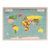 Wereldkaart Puzzel 300 Stukjes