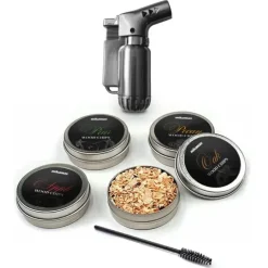 Whiskey Smoker - Cocktail Smoker - 4 delige set - Whiskey Roker