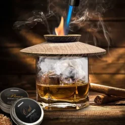 Whiskey Smoker - Cocktail Smoker - 4 delige set - Whiskey Roker