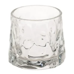 Whisky glazen 'on the rocks'