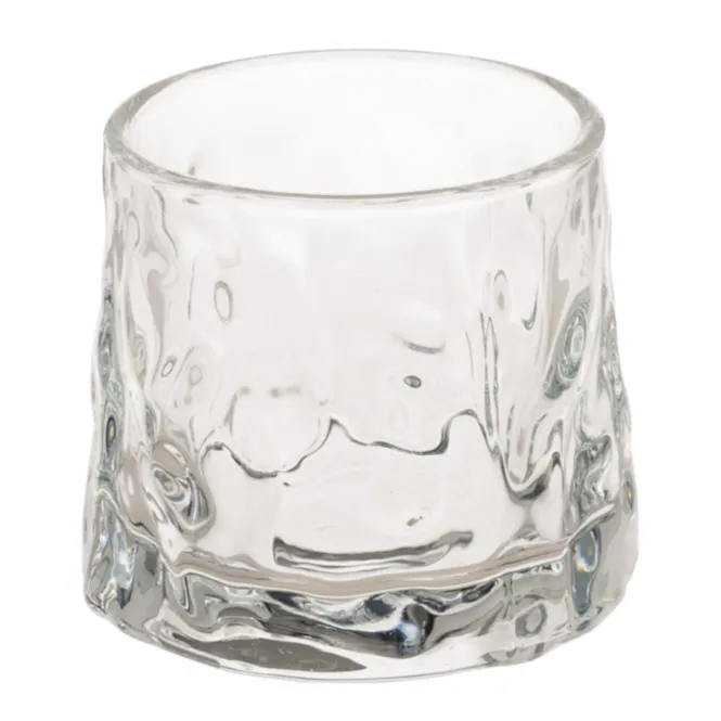 Whisky glazen 'on the rocks'