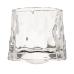 Whisky glazen 'on the rocks'