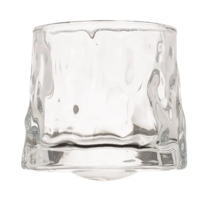 Whisky glazen 'on the rocks'