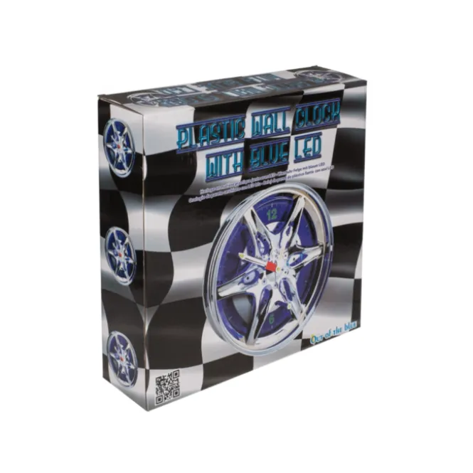 Wiel Wandklok - Klok Auto Velg