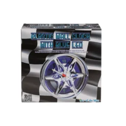 Wiel Wandklok - Klok Auto Velg