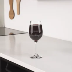 Wijnglas 'Good day, Bad day, Don't even ask'