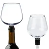 Wijnglas voor op fles