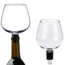 Wijnglas voor op fles