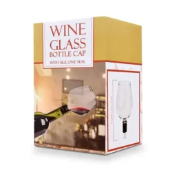 Wijnglas voor op fles