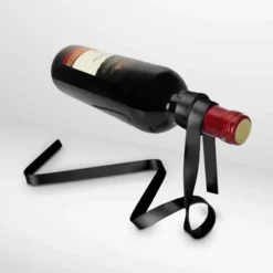Wine Holder Ribbon - 70cl Wijnfleshouder - 34 cm