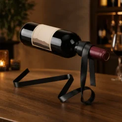 Wine Holder Ribbon - 70cl Wijnfleshouder - 34 cm