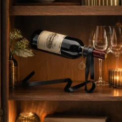Wine Holder Ribbon - 70cl Wijnfleshouder - 34 cm