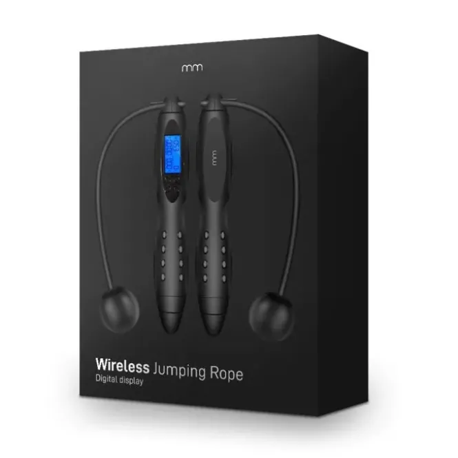 Wireless Jumping Rope - Snelheidsmeter, Calorie en Sprongteller