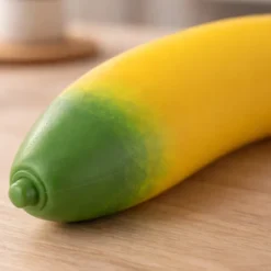 XL Squeeze Banana 40cm - Stressbal Banaan