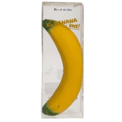 XL Squeeze Banana 40cm - Stressbal Banaan
