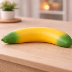 XL Squeeze Banana 40cm - Stressbal Banaan