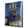 XXL Spin Halloween Decoratie - 7x5,5m Web - 2 Grote Spinnen 80 + 65 cm - 20 Mini Spinnen