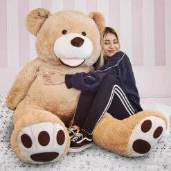 XXL Teddy Bear 160CM - Grote Teddybeer - Pluche