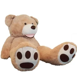 XXL Teddy Bear 160CM - Grote Teddybeer - Pluche