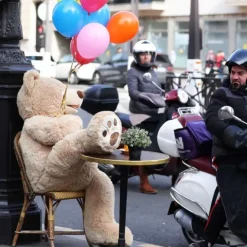 XXL Teddy Bear 160CM - Grote Teddybeer - Pluche