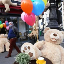 XXL Teddy Bear 160CM - Grote Teddybeer - Pluche