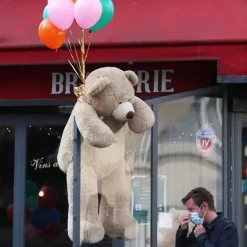 XXL Teddy Bear 160CM - Grote Teddybeer - Pluche
