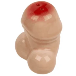 Zout- en peperstrooierset - Penis design - Keramiek