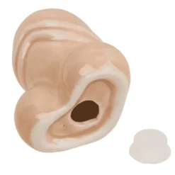 Zout- en peperstrooierset - Penis design - Keramiek